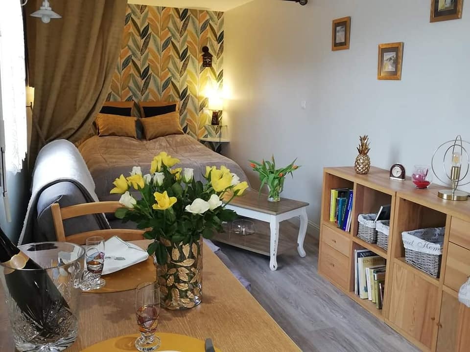 Gite 1 chambre Eu : 3